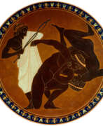 Surab Zereteli. TSERETELI, ZURAB (B. 1934). Ancient Greek Wrestling Scene