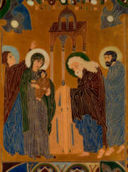 TSERETELI, ZURAB (B. 1934). The Presentation of Jesus in the Temple