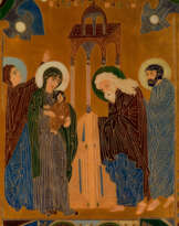 TSERETELI, ZURAB (B. 1934). The Presentation of Jesus in the Temple