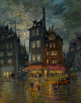 KOROVIN, KONSTANTIN (1861-1939). Rue de Venise, Paris