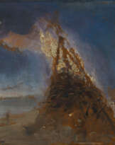 REPIN, YURI (1877-1954). Ivan–Kupala Night