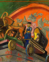SUDEIKIN, SERGEI (1882-1946). Troika
