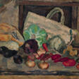 UDALTZOVA, NADEZHDA (1886-1961). Still Life with Flowers and Still Life with Vegetables - Archives des enchères