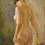 GERASIMOV, SERGEI (1885-1964). Standing Nude from Behind - фото 1