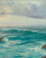 WESTCHILOV, KONSTANTIN (1878-1945). Seascape