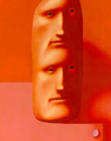TSELKOV, OLEG (1934-2021). Two-Faced Person