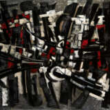 DMITRIENKO, PIERRE (1925-1974). Abstract Composition in Black, Red and White - photo 1