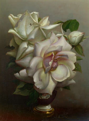 KLESTOVA, IRENE (1908-1989). White Roses - photo 1