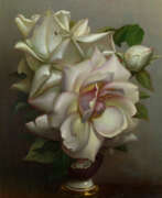 Ирина Борисовна Клестова. KLESTOVA, IRENE (1908-1989). White Roses