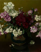 KLESTOVA, IRENE (1908-1989). Flowers in a Vase
