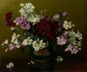 KLESTOVA, IRENE (1908-1989). Flowers in a Vase