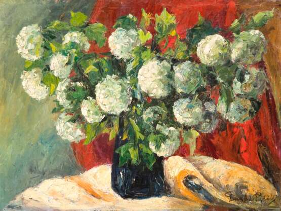 POGEDAIEFF, GEORGES (1894-1971). Flowers in a Vase - Foto 1