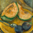 POGEDAIEFF, GEORGES (1894-1971). Still Life with Melon - Auction archive