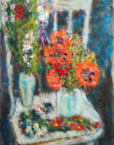 ARAPOFF, ALEXIS (1905-1948). Poppies, Annisquam