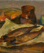 Ossip Emmanouïlovitch Braz. BRAZ, OSIP (1873-1936). Still Life with Fish