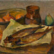 BRAZ, OSIP (1873-1936). Still Life with Fish - Auction archive