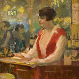 PAVIL, ELIE ANATOLE (1873-1948). In a Bar - Foto 1