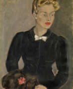 Анна Георгиевна Старицкая. STARITSKY, ANNA (1908-1981). Portrait of a Woman
