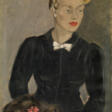 STARITSKY, ANNA (1908-1981). Portrait of a Woman - Archives des enchères