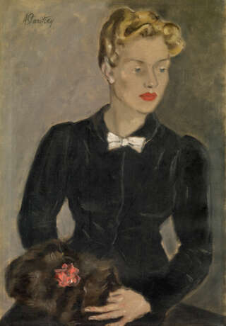 STARITSKY, ANNA (1908-1981). Portrait of a Woman - фото 1