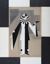 ANNENKOV, GEORGES (1889-1974). Harlequin