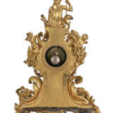A NAPOLEON III ORMOLU MANTEL CLOCK - Foto 5