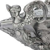 AN AMERICAN SILVER VEGETABLE DISH AND COVER - Foto 2