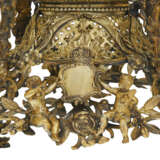 THE RABY EPERGNE, A LARGE GEORGE III AND VICTORIAN SILVER-GILT CANDELABRA EPERGNE - photo 4