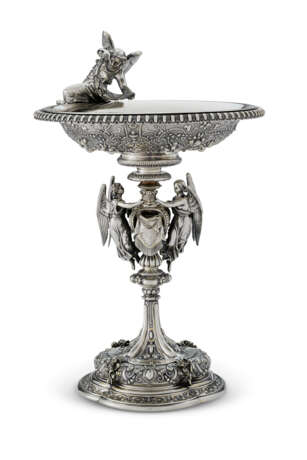 A VICTORIAN SILVER CUP - photo 1