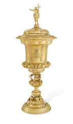 A ROYAL WILLIAM IV SILVER-GILT PRESENTATION CUP AND COVER