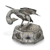 AN ITALIAN SILVER RELIQUARY LECTURN - photo 1