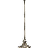 A PORTUGUESE SILVER AND SILVERED WOOD POLE LANTERN - photo 2