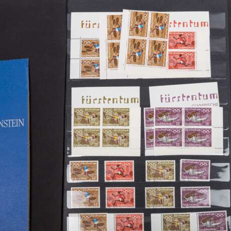Principality of Liechtenstein - ex 1969/72, collection, mint in units, - Foto 3