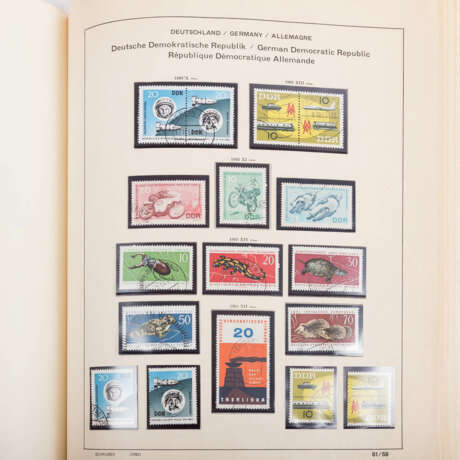 Beautiful collection GDR / 1949-1990 O/* - photo 2