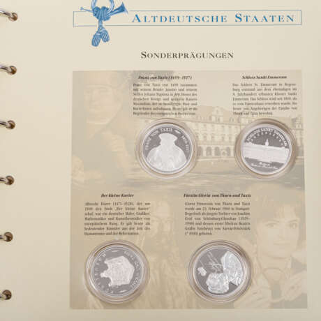Old Germany / Thurn & Taxis - Informative designed collection - фото 3