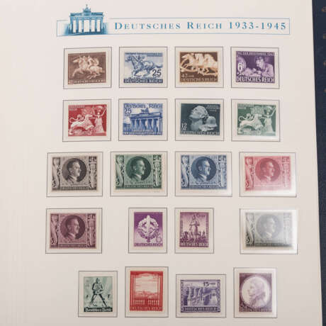 German Empire 1933-45 - complete collection ** - фото 2