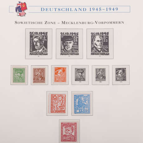 Complete collections Germany 1945-1949 ** - Foto 6