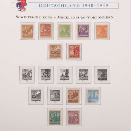 Complete collections Germany 1945-1949 ** - Foto 7