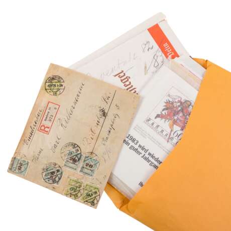 Mail items - German Empire, All world - photo 3