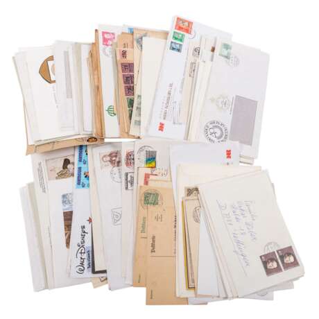 Mail items - German Empire, All world - photo 4