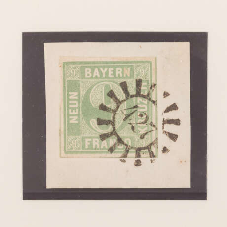 Old Germany Bavaria - collection with some better issues, - photo 6