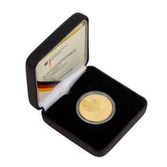 FRG/GOLD - 100 Euro GOLD fine, UNESCO: Garden Kingdom Dessau-Wörlitz 2013-J