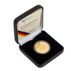 FRG/GOLD - 100 Euro GOLD fine, UNESCO: Lorsch Monastery 2014-G