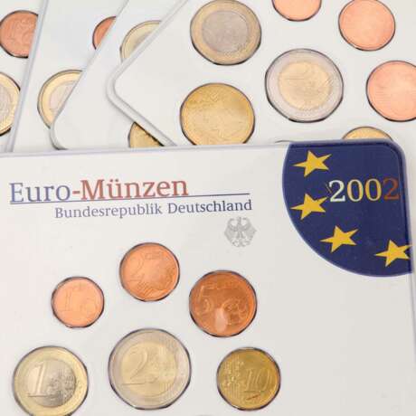 BRD - Konvolut mit 25 x 10 Euro, - фото 2