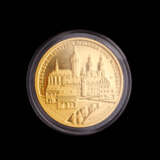 FRG/GOLD - 100 Euro GOLD fine, UNESCO: Luther memorials Eisleben and Wittenberg 2017-G - Foto 2
