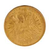 Austria/GOLD - 100 Crowns 1915/NP, Franz-Joseph, vz., - photo 2