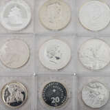 Small silver investment with 12 coins, about 311 g, - photo 2