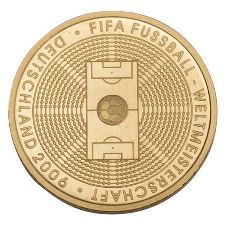 FRG/GOLD - 100 Euro 2005 G - photo 1