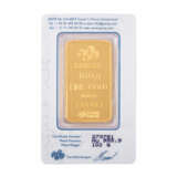 Switzerland - motif gold bar 100g GOLD fine, Pamp Suisse Fortuna, - Foto 2