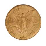 Mexico /GOLD - 50 pesos 1821-1947 - фото 1